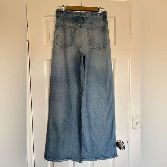 Rag & Bone l Miramar Sofie Wide-Leg Pants✨Sz 26 NEW NWT - Picture 9 of 11